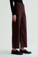 Saige Wide Leg Crop Jean- Sulfer Burnt Ember