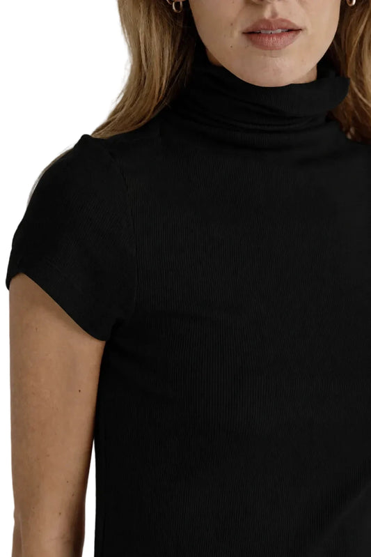 Archer Tee- Black