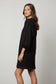 Jensen Fleece Puff Sleeve Dress