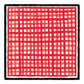 Tailgate Check Scarf- Red/Black