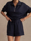Atrium High-Rise Short 4.5"- Navy