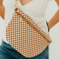 Westlyn Woven Bum Bag - Emerald
