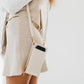 Woven Phone Crossbody