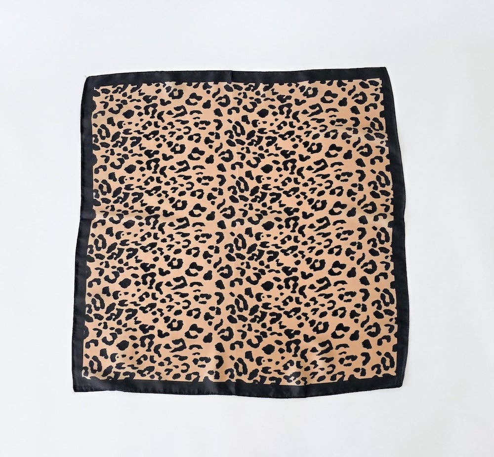 Alice Square Scarf: Burke Block