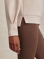 Zosia Crew Neck Midlayer- Silver Grey