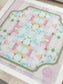 Pastel Petal Mahjong Mat