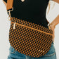 Westlyn Woven Bum Bag - Emerald