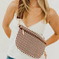 Westlyn Woven Bum Bag - Emerald