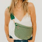 Westlyn Woven Bum Bag - Emerald