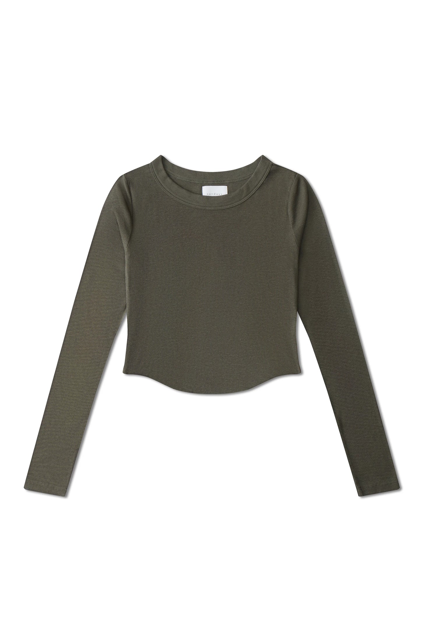 Cecil Top- Army Green