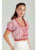 Cecilia Shirt- Regatta Plaid