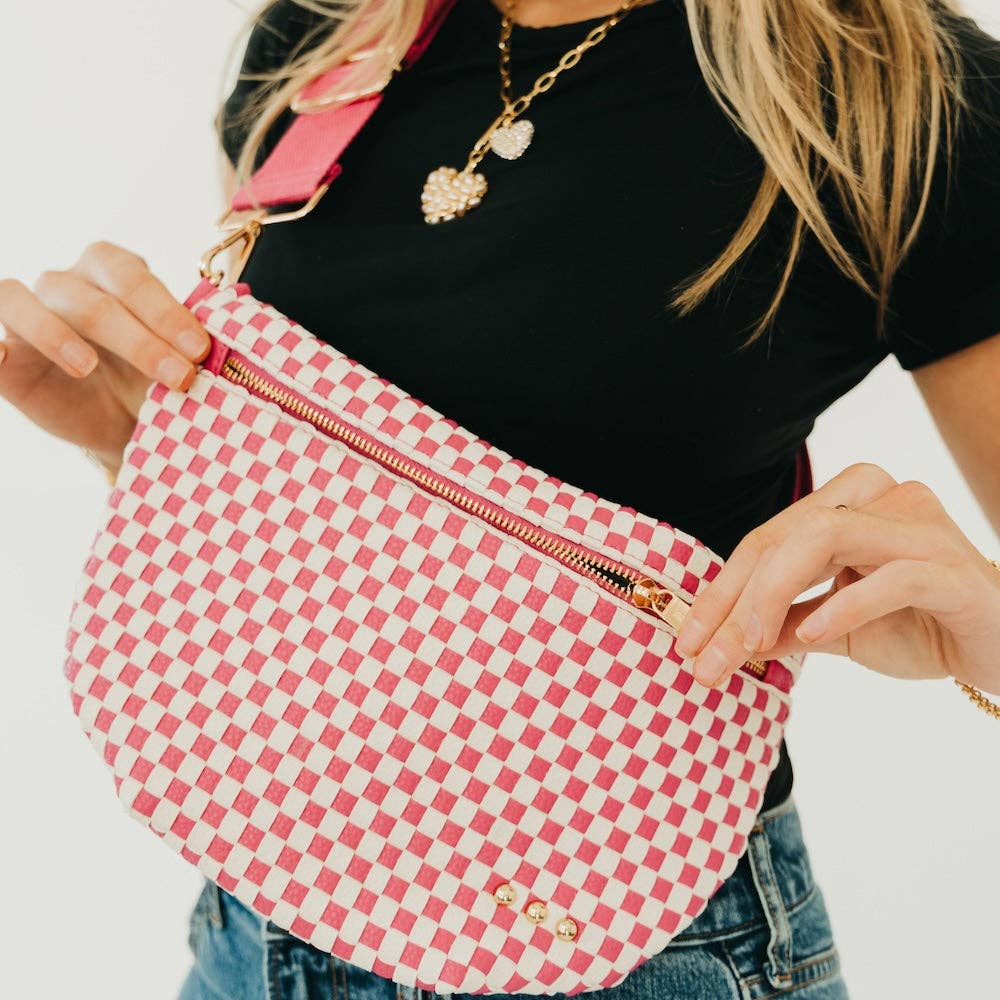 Westlyn Woven Bum Bag - Emerald