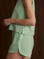 Coulter High Rise Short 3.5"- Sage Mint