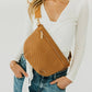 Diagonal Woven Westlyn- Brown