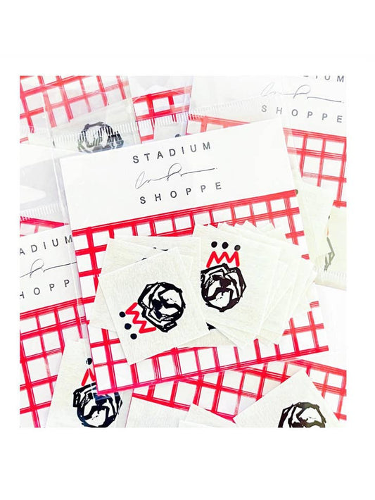 Dawgs Temporary Tattoos