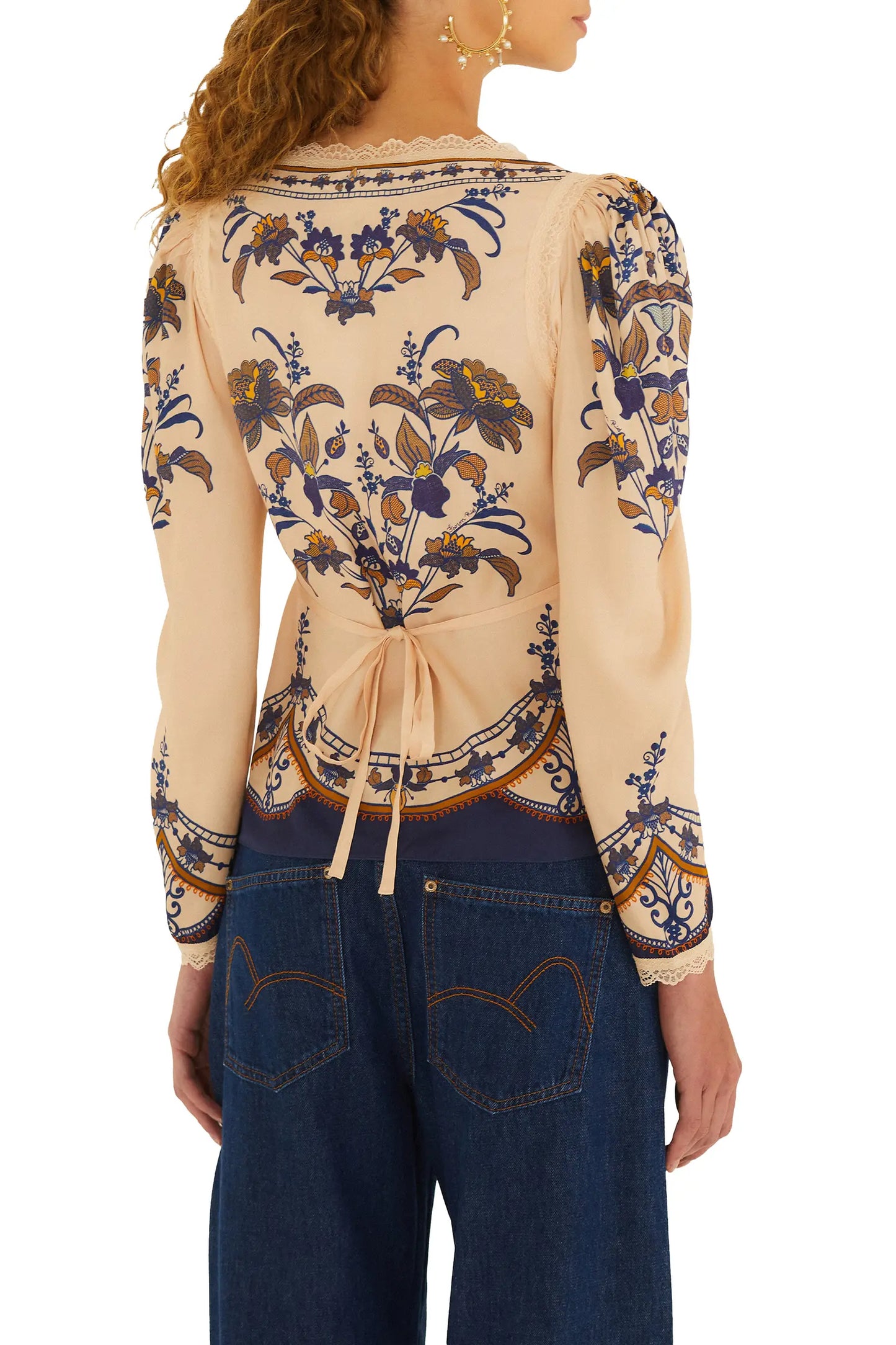 Liz Blouse- Beige