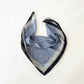 Alice Square Scarf: Brown Polka Dot