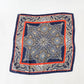 Alice Square Scarf: Small Paisley