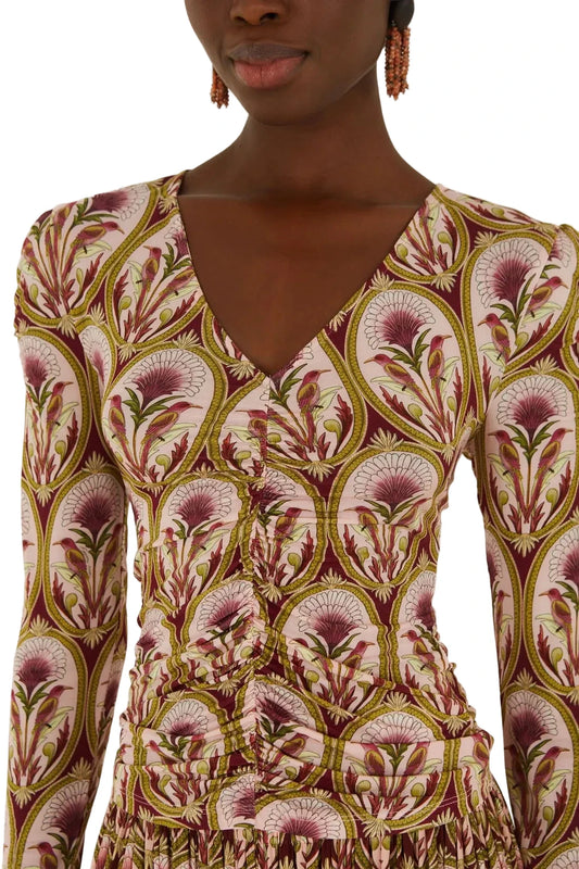 Garden Metal Long Sleeve Shirt