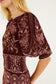 Liz Puff Sleeve Maxi Dress