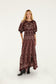 Liz Puff Sleeve Maxi Dress