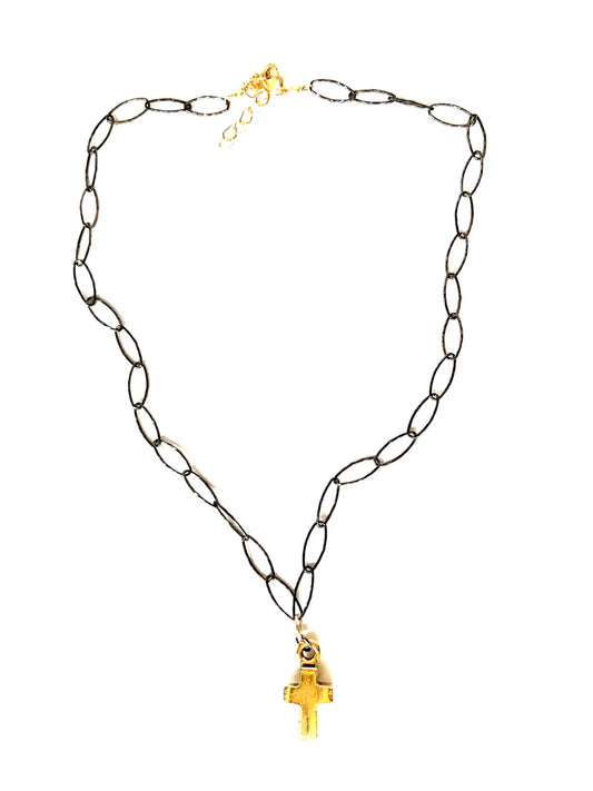 3D Cross Necklace