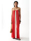 Minnie Seamed Maxi Dress- Bloom