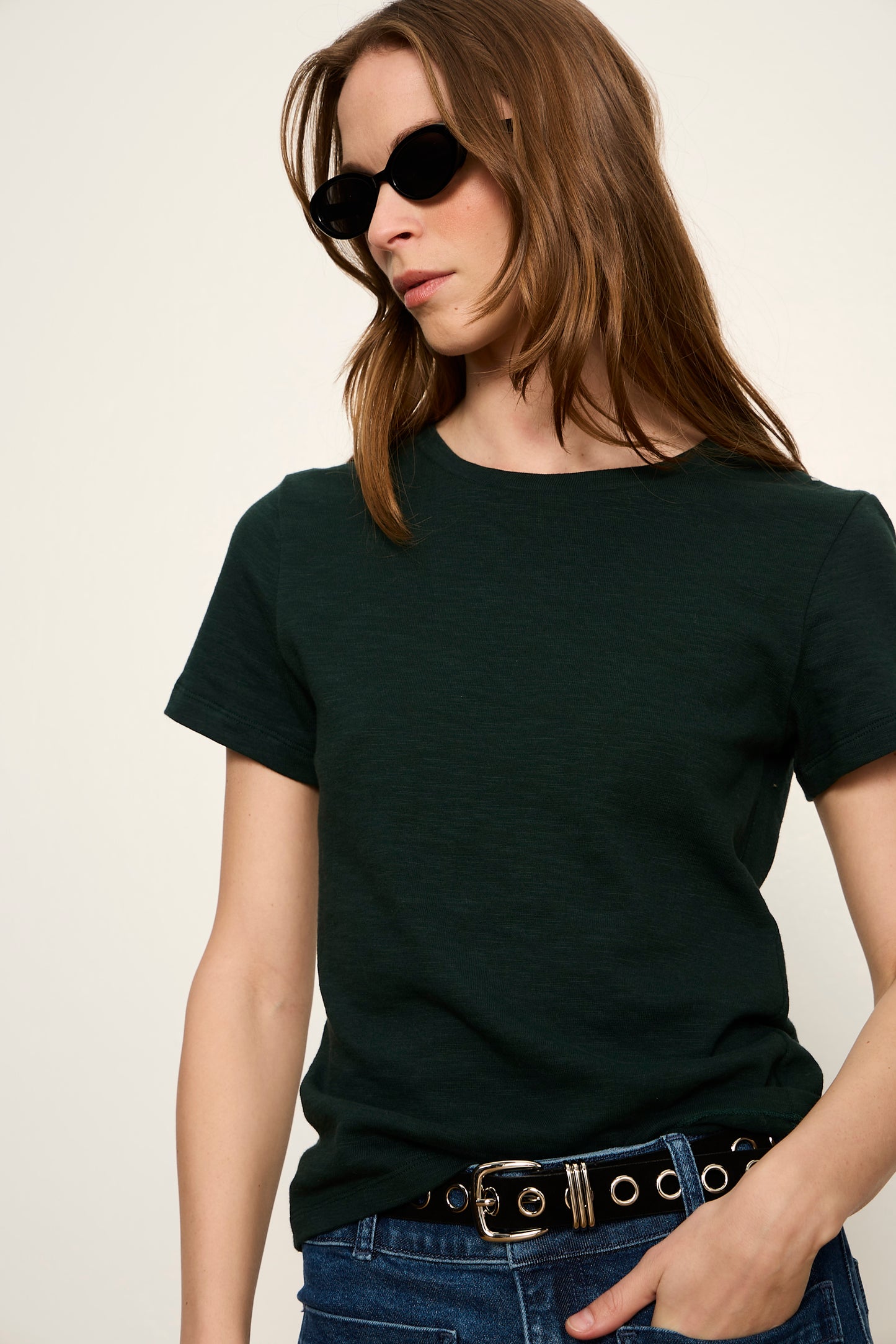 Icon Short Sleeve tee- Black