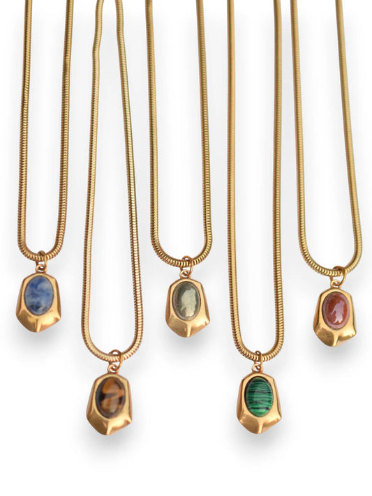 Rock My World Necklace