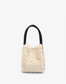 Hollace Mini Tote- Cream Shearling