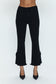 Lennon Crop Pant- Blackbird