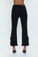 Lennon Crop Pant- Blackbird