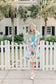 Folly Mini Dress- Capri