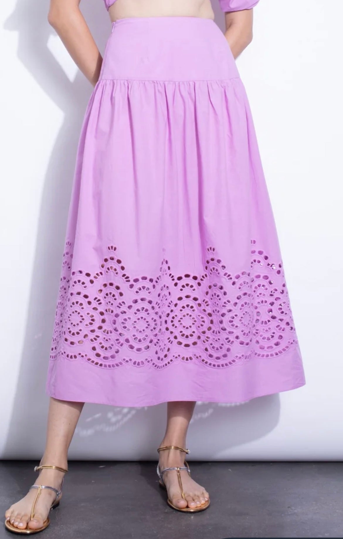 Piera Embellished Skirt