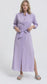 Shirt Dress- Lilac