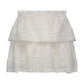 The Mini Skirt- white