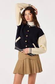 Kaitlyn Pleated Mini Skirt