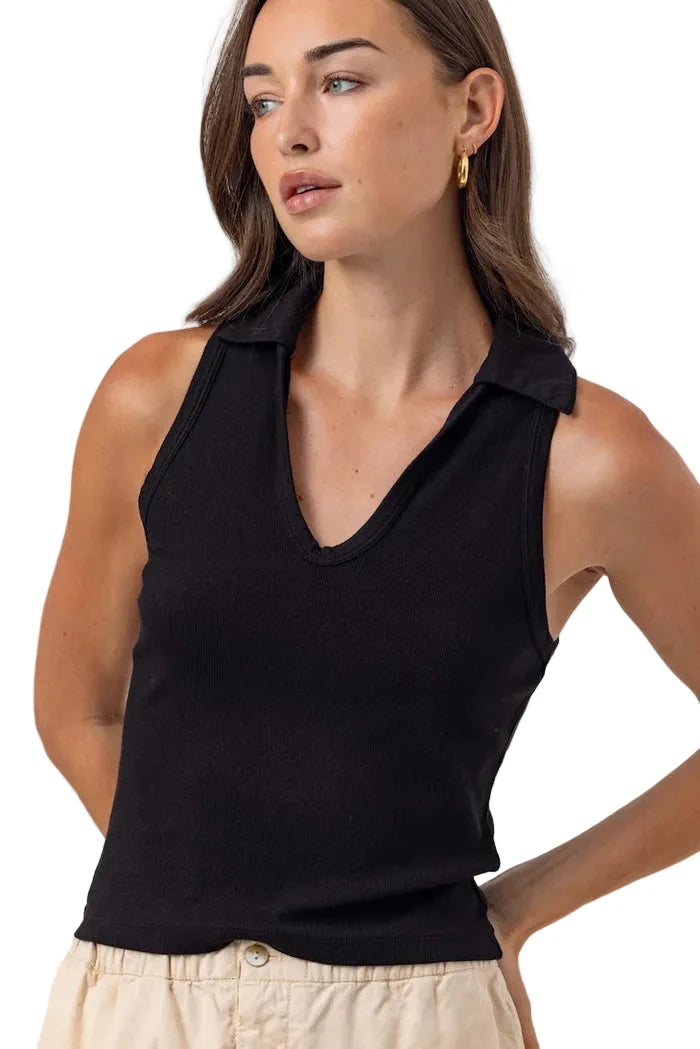Kaia Tank- Black