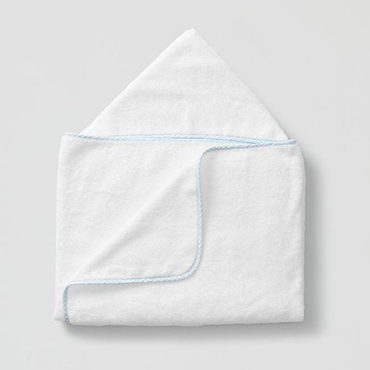 Kids Hooded Towel- Blue
