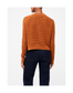 Mozart Popcorn Cable Jumper- Ginger