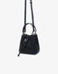 Perrie Mini Bucket Tote- Black