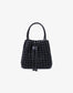 Perrie Mini Bucket Tote- Black