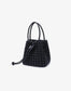 Perrie Mini Bucket Tote- Black