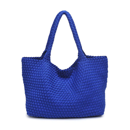 Sky's the Limit Tote (Large)- Royal Blue