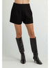 Boucle Jasper Short- Black