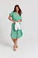 The Lea Dress - Jade