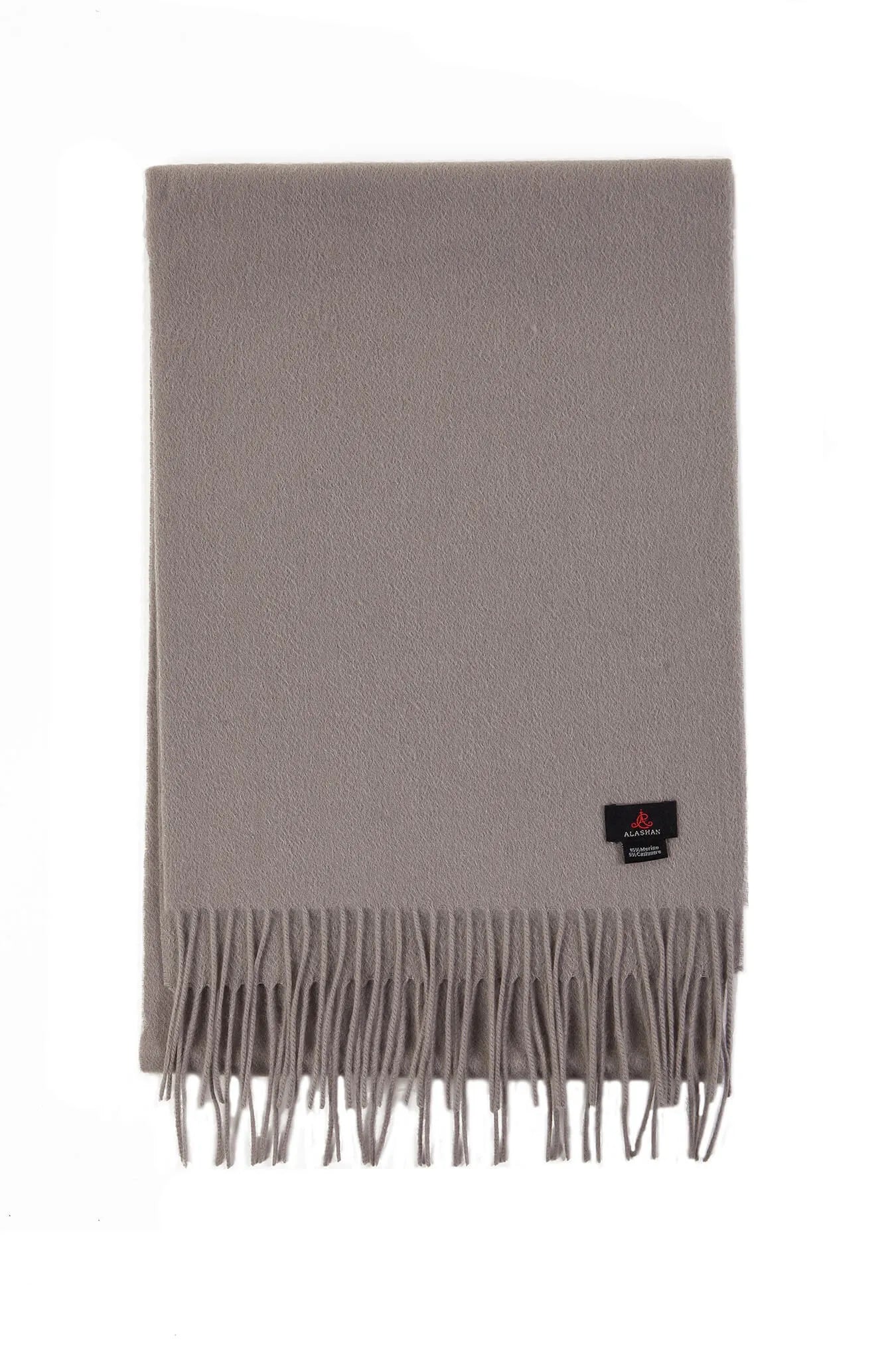 Cashmere Blend Woven Scarf