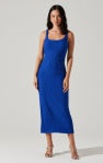 Minelli Dress- Royal Blue