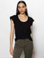 West Side Tee- Black
