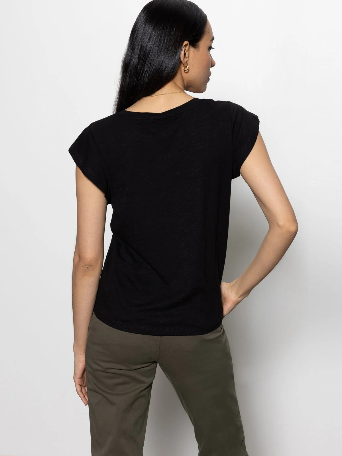 West Side Tee- Black
